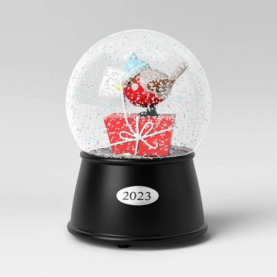 Winter Bird Snow Globe - Wondershop™