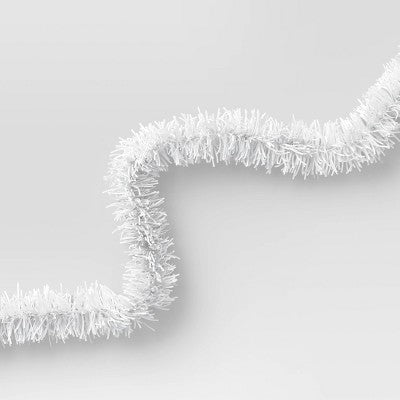  15' Mini Tinsel Christmas Garland - Wondershop™