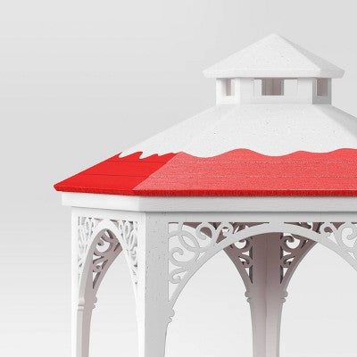  Christmas Featherly Friends Gazebo Decor - Wondershop™