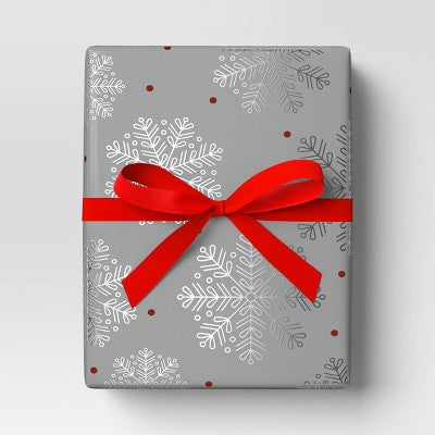  18' Christmas Fabric Ribbon Red Velvet - Wondershop™