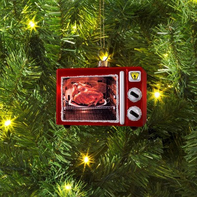  Christmas Glass Oven Ornament - Wondershop™