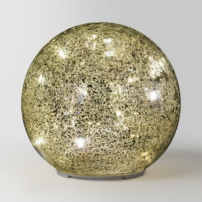  5.5" Christmas Mercury Lit Glass Orb - Wondershop™