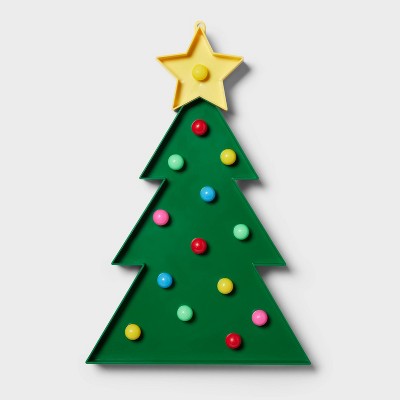  17" Marquee Christmas Tree Novelty Sculpture Light - Wondershop™