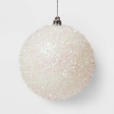  Tinsel Ball Christmas Tree Ornament - Wondershop™