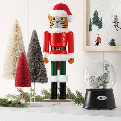  Cat Nutcracker Figure - Wondershop™
