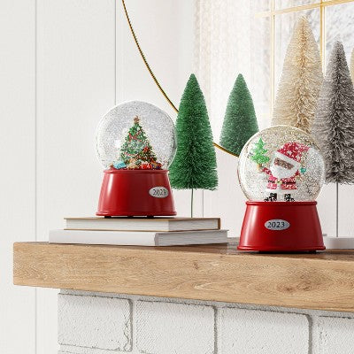  Christmas Tree Snow Globe - Wondershop™