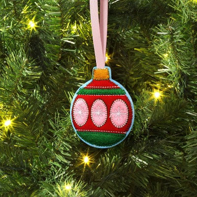  Christmas Humble Cheer Topper Felt Ornament - Wondershop™