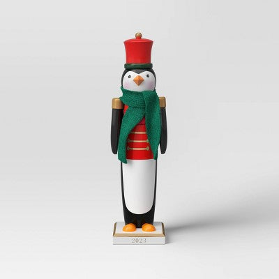 Penguin Nutcracker Figure - Wondershop™