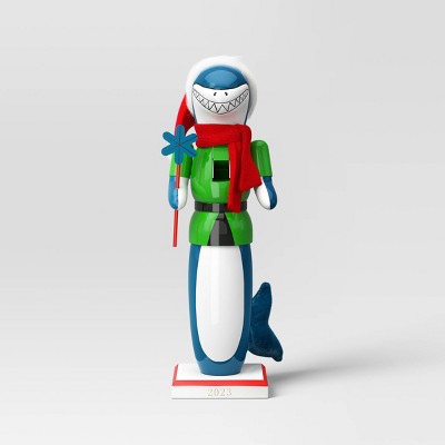 Shark Nutcracker Figure - Wondershop™