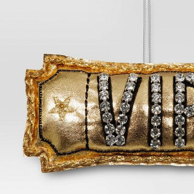  Christmas Plush VIP Ornament - Wondershop™
