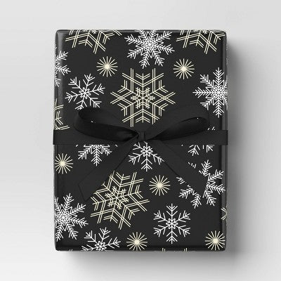  18' Christmas Fabric Ribbon Black Velvet - Wondershop™