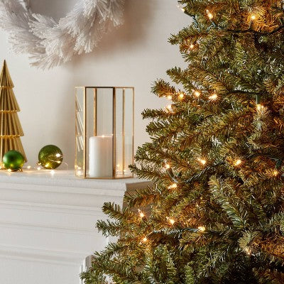  50ct Incandescent Mini Christmas String Lights With Green Wire - Wondershop™