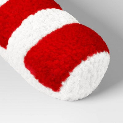  26" Christmas Candy Cane Pillow - Wondershop™