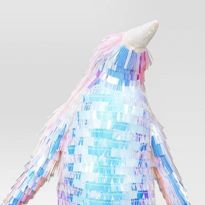  Christmas Iridescent Penguin Small - Wondershop™
