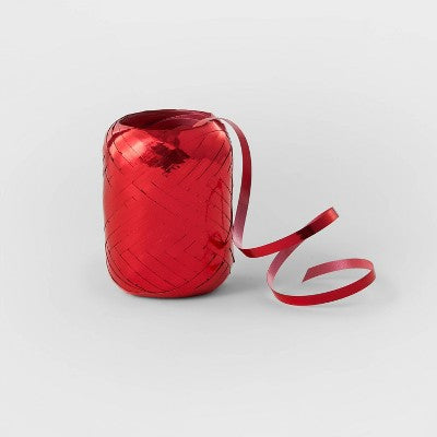  3/16" Christmas Curl Ribbon 70' - Wondershop™