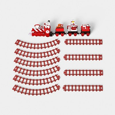  36" Christmas Animated Train And Track Set Christmas Decor - Wondershop™