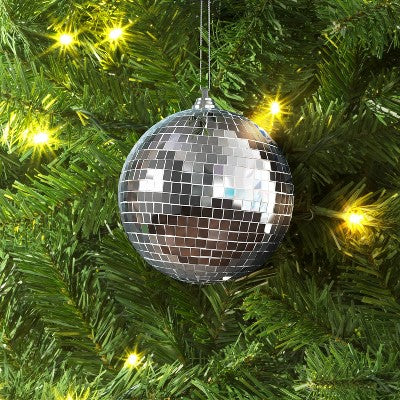  Christmas Jumbo Disco Ball Ornament - Wondershop™