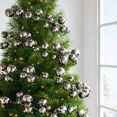  Christmas Discoball Garland - Wondershop™