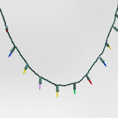  400ct LED Smooth Mini Christmas String Lights Spool With Green Wire - Wondershop™