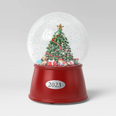  Christmas Tree Snow Globe - Wondershop™