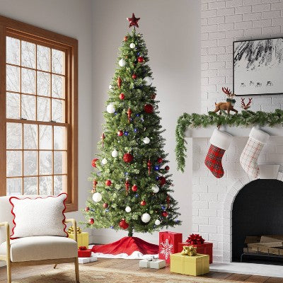  Sequin Fabric Star Tree Topper - Wondershop™