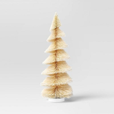  16" Christmas Spiral Sisal Tree - Wondershop™