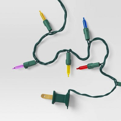  400ct LED Smooth Mini Christmas String Lights Spool With Green Wire - Wondershop™