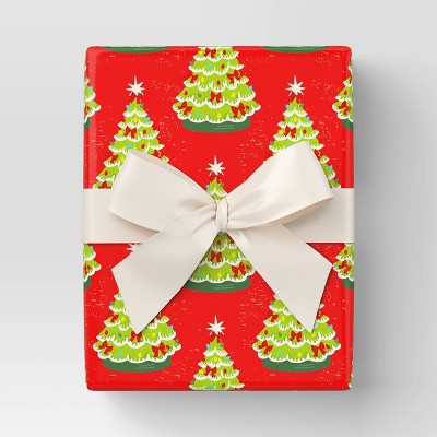  36' Christmas Holiday Cheer Premium Ribbon Ivory Satin - Wondershop™