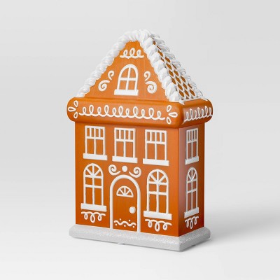  Christmas Lit Blow Mold Gingerbread House Decor - Wondershop™