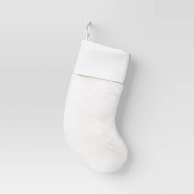  20" Velvet Stocking - Wondershop™