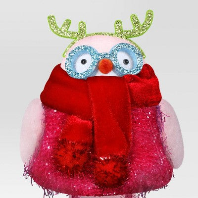  3pk Christmas Featherly Friends Decor - Wondershop™