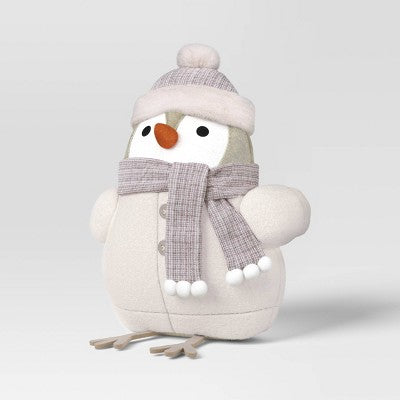  Christmas Featherly Friends Pillow - Wondershop™