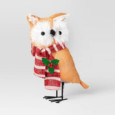  20" LED Owl Christmas Novelty Sculpture Light Warm White Lights - Wondershop™