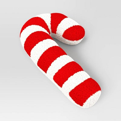  26" Christmas Candy Cane Pillow - Wondershop™