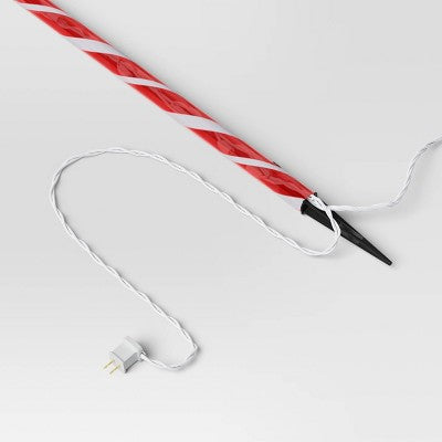 3pc LED Candy Cane Christmas Novelty Path Lights - Wondershop™