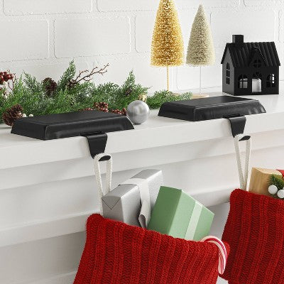  2pk Basic Christmas Stocking Holder - Wondershop™