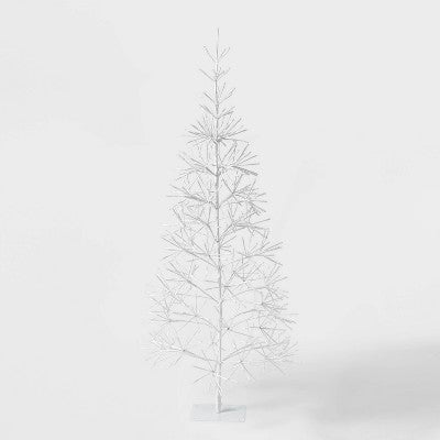  5ft Burst Tree Christmas LED Novelty Sculpture Warm White - Wondershop™