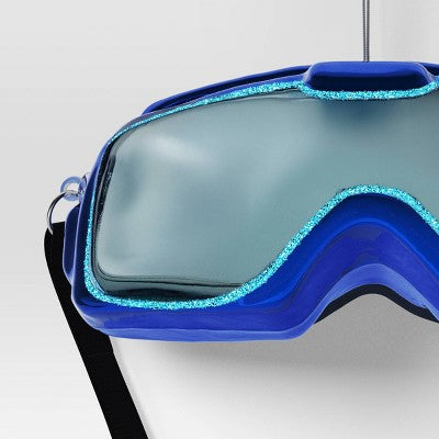  Christmas Glass Ski Goggles Ornament - Wondershop™