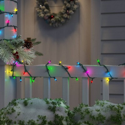  350ct Incandescent Mini Christmas String Lights With Green Wire - Wondershop™