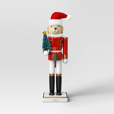  Dog Nutcracker Figure - Wondershop™