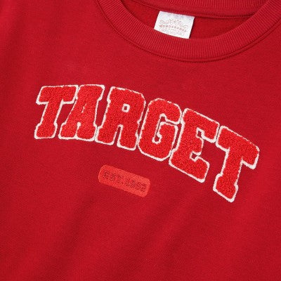  Kids' Target Matching Family Sweatshirt - Wondershop™ Red