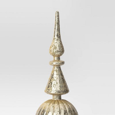  Christmas Lit Plastic Finial Tree Topper - Wondershop™