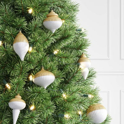  50ct LED Battery Operated Hybrid Miniature String Lights With Green Wire - Wondershop™