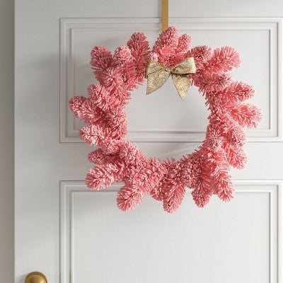  8ct 4.5" Glitter Christmas Bow Champagne - Wondershop™: Sparkling Tree Decor, Festive Gift Accessory